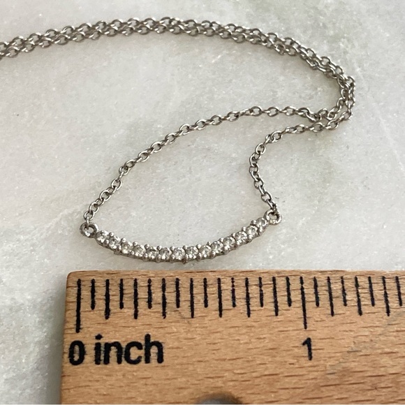 925 Sterling Silver Necklace Vintage - Picture 5 of 5